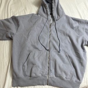 Brandy Melville Purple hoodie